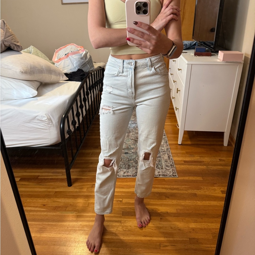 Wild Fable Distressed Jean
